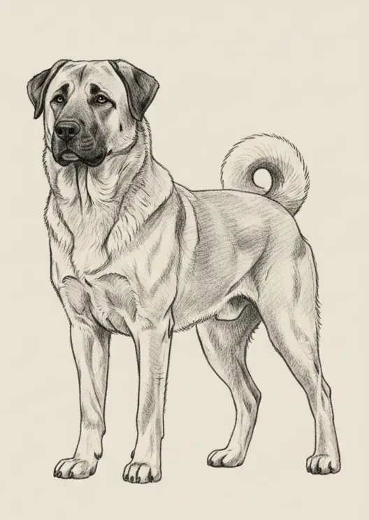 Kangal Shepherd Dog